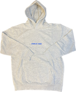 Frontpage: Grey Hoodie