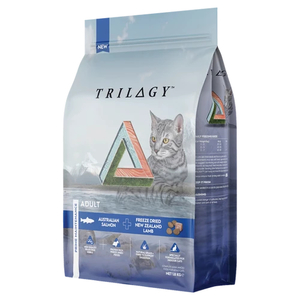 Products: Trilogy GF Dry Adult Cat - Salmon 1.8kg CharliesPetSupplies