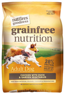 Products: Natures Goodness Chicken & Duck with Vegetables CharliesPetSupplies