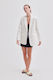 Disa Blazer | Bright White
