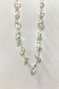 Tilly: TILLY NECKLACE | GLASS STONES