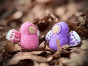 Small World Play: Felted Fairy Baby