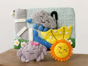 Incy Wincy Spider - Finger Puppet Set