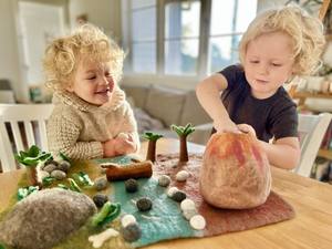 Prehistoric World - Storytelling Playscape