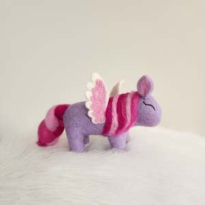 Fairies: Pegasus - Wool Felt Toy
