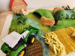 Farmyard Fun: Happy Hooves Farm World - Storytelling Playscape