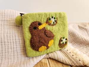 Kiwi Kiwi Coin Purse - GREEN