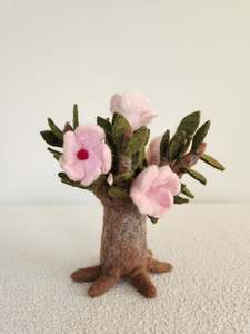 Small World Play: Bloomshade Tree - Felted Playscape Addition