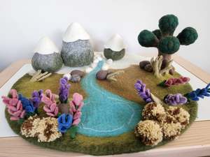 Small World Play: Alpine Wonders - Storytelling Playscape
