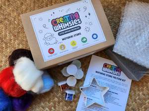 Matariki Stars - Little Artisan Felting Kit