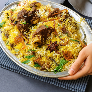 Products: GOAT / MUTTON BIRYANI - Chawla’s Manukau