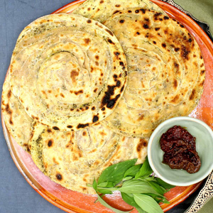 Products: MINT LACHHA PARANTHA - Chawla’s Manukau