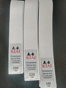 Products: White Belt Top Quality Childrens Sizes - Christchurch Martial Arts