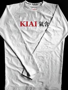 Products: Kiai Rash Guard - Christchurch Martial Arts