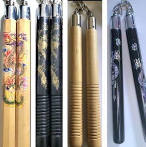 Products: Nunchaku Chained 30cm - Christchurch Martial Arts