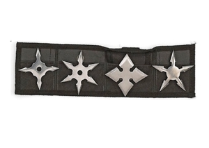 Products: Shuriken Set of 4 Ninja stars - Christchurch Martial Arts