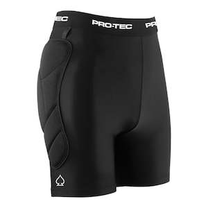 Sale: Protec Snow Impact Shorts - Black