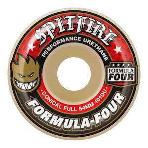 All: Spitfire Wheels F4 Conical Full 101D - 54mm