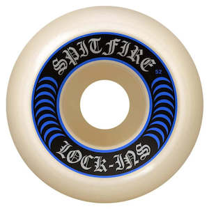 All: Spitfire Wheels F4 Lock Ins 99D - 53mm