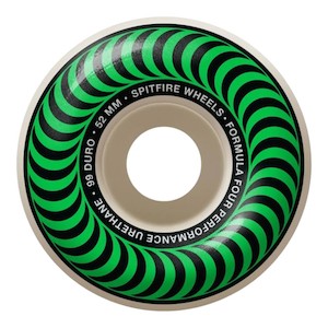 Spitfire Wheels F4 Classic 99D - 52mm