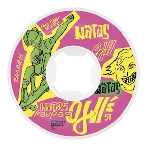 OJ Natas Kaupas Neon Original Hardline Wheels - 95a/58mm