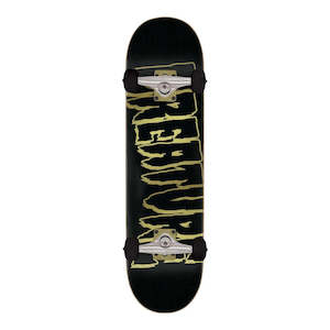 Creature Logo Outline Complete - Black/Gold 8.25