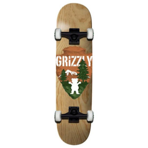 Completes: Grizzly Complete National Treasure - Natural