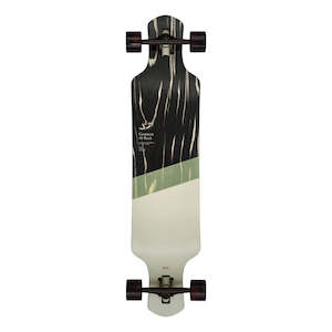Globe Geminon Longboard - Rock Black Macassar/Epitome 40"