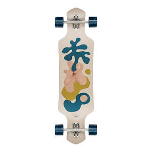 Longboards: Globe Geminon 35” Longboard - Dusk
