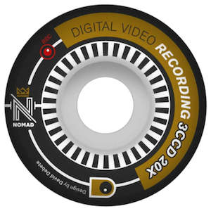 Wheels: Nomad Wheels Filmer 99A - 53mm