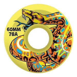 Wheels: Slime Balls Jeff Kendal Snake OG Slime Yellow - 78a/60mm