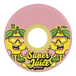 Wheels: OJ Paloma Mini Super Juice Wheels - 78a/55mm