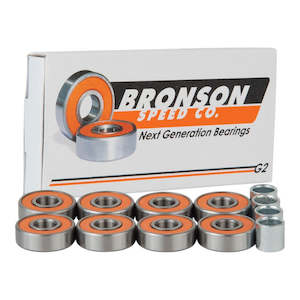 Bearings: Bronson Speed Co Bearings - G2