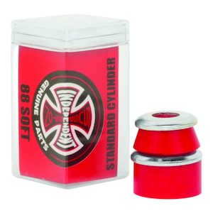 Independent Standard Cylinder Cushions - 88a Soft/Red