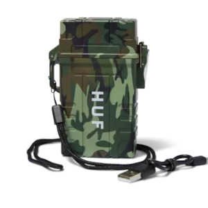 Other: Huf Expedition Waterproof Case Camo