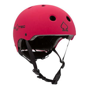 Protective Gear: Protec Junior Classic Fit Cert Helmet - Matte Pink