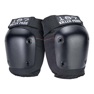 Protective Gear: 187 Fly Knee Pads - Black