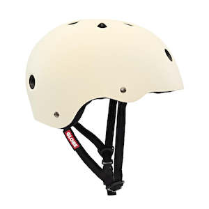 Protective Gear: Globe Goodstock Certified Helmet - Matte Off-White
