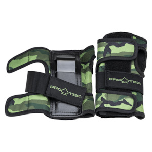 Wrist Guards: Protec Wrist Guards Camo