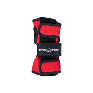 Pro-Tec Street Wrist Guards Red/White/Black