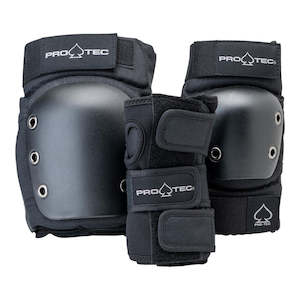 Combo Sets: Protec Street Adult 3Pack - Black