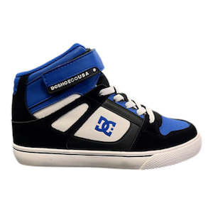 DC Youth Pure High-Top EV - Black/Blue/White