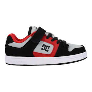 Kids Footwear: DC Manteca 4 V - Black/Grey/Red