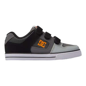 DC Youth Pure V - Grey/Orange