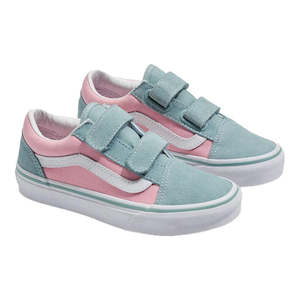 Old Skool V 2 Tone - Grey/Pink