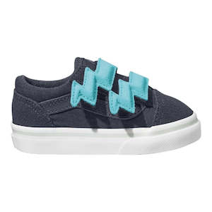 Kids Footwear: Old Skool V Bolt Strap - Summer/Navy