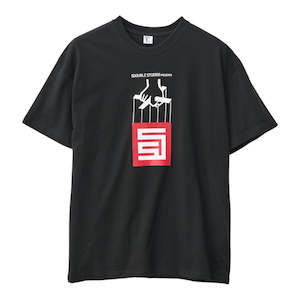 Tees: SDouble Godfather Tee - Black