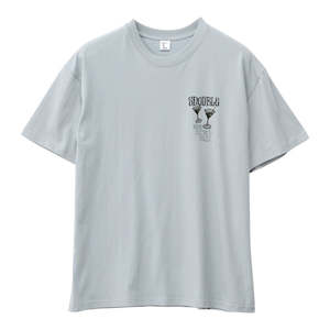 SDouble Time To Relax Tee - Dusty Blue