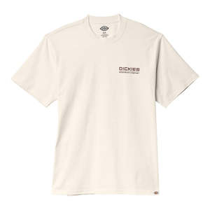 Dickies Emblem Tee - Egret