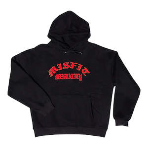 Blak Mentality Hood - Black